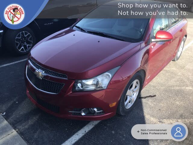 2012 Chevrolet Cruze 1LT Sedan FWD
