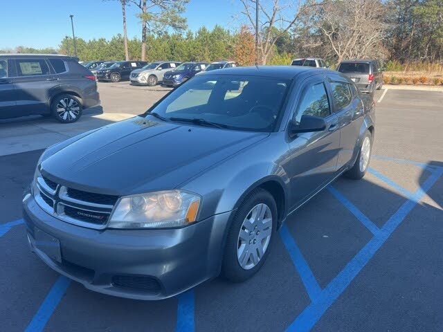 2012 Dodge Avenger SE FWD