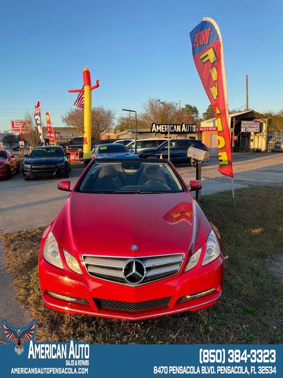 2013 Mercedes-Benz E-Class E 350 Cabriolet