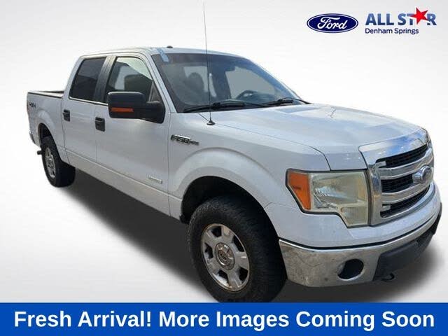 2014 Ford F-150 XLT SuperCrew 4WD