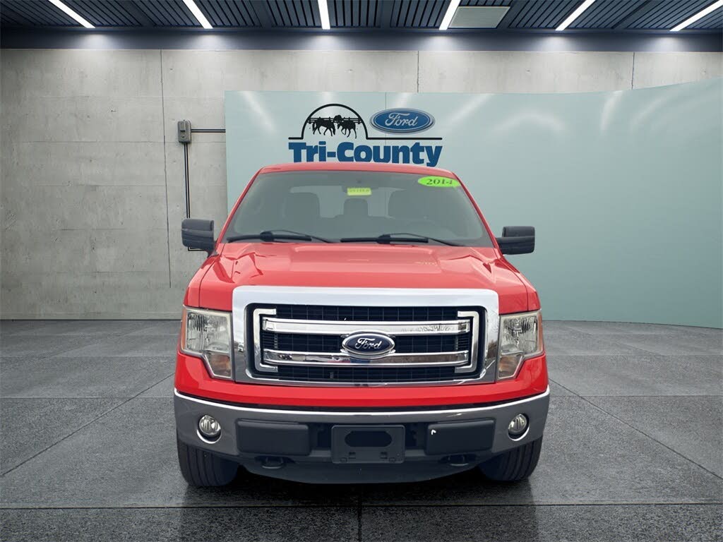 2014 Ford F-150 XLT SuperCrew 4WD