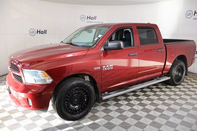 2014 RAM 1500 Express Crew Cab 4WD