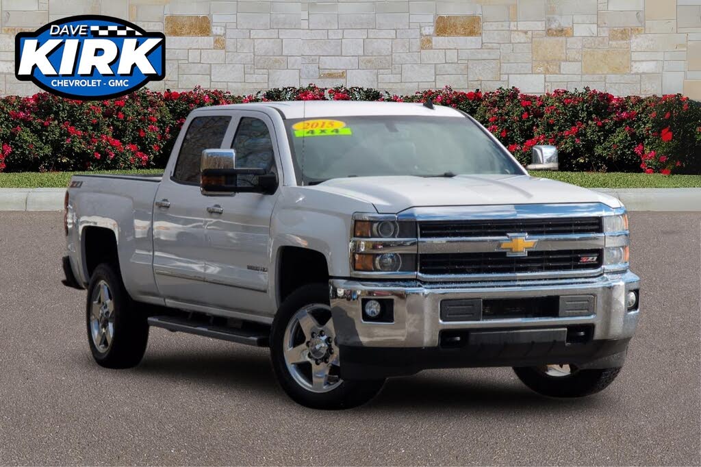 2015 Chevrolet Silverado 2500HD LTZ Crew Cab 4WD