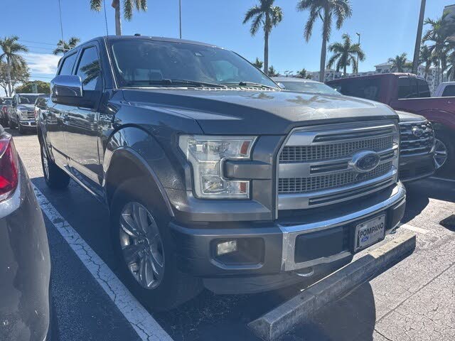 2015 Ford F-150 Platinum SuperCrew 4WD