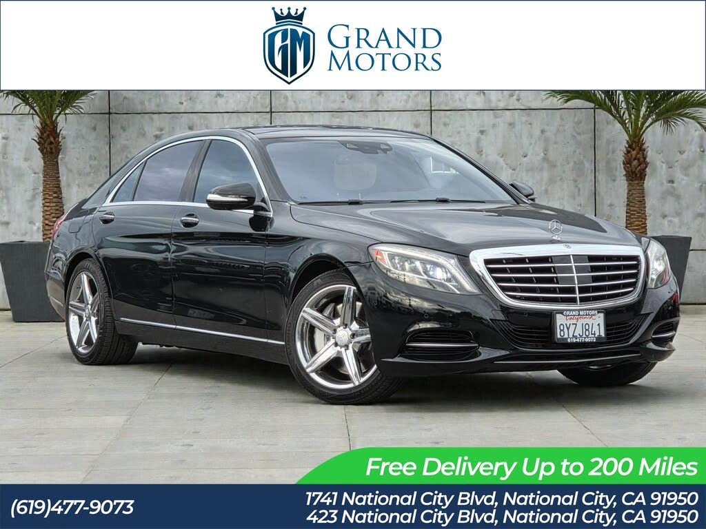 2015 Mercedes-Benz S-Class S 550