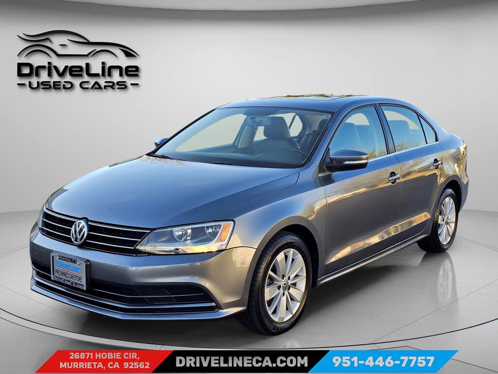 2015 Volkswagen Jetta SE