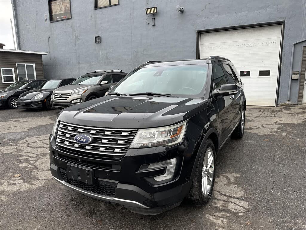 Ford Explorer Limited 4WD 2016