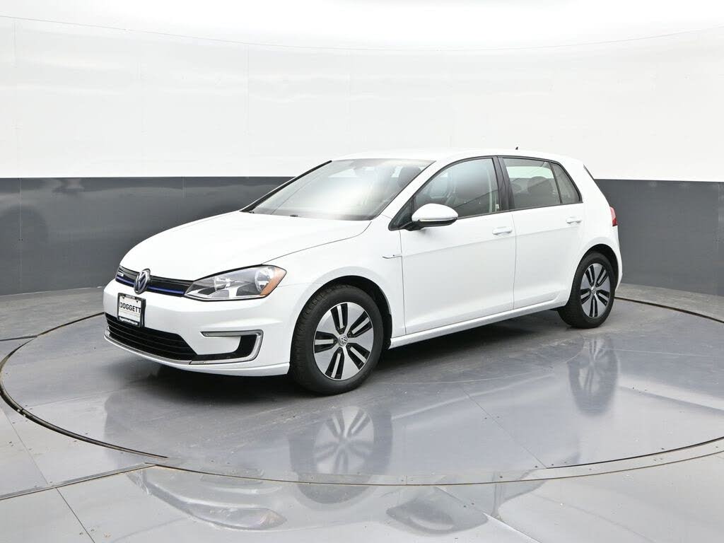 2016 Volkswagen e-Golf SE