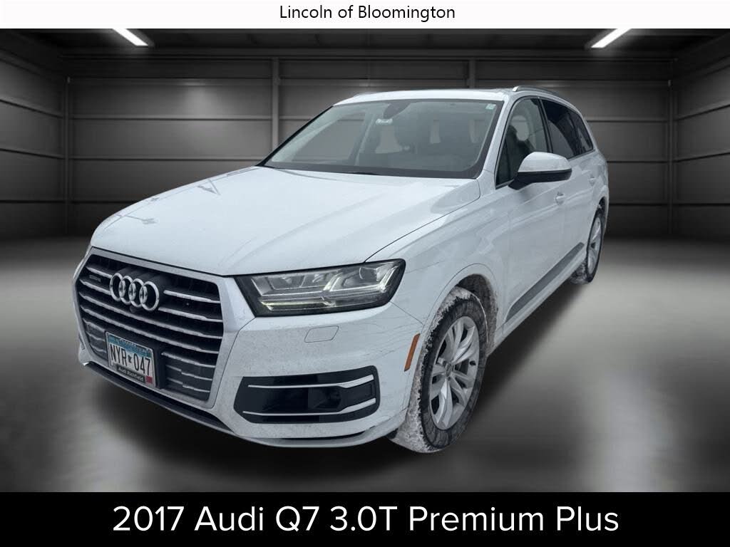2017 Audi Q7 3.0T quattro Premium Plus