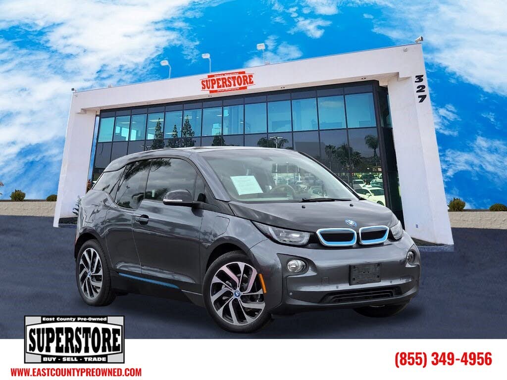 2017 BMW i3 94 Ah RWD