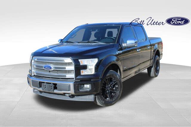 2017 Ford F-150 Platinum SuperCrew 4WD