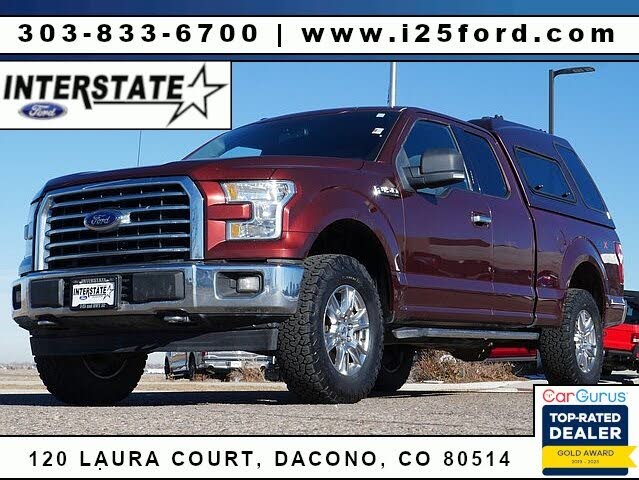 2017 Ford F-150 XLT SuperCab 4WD