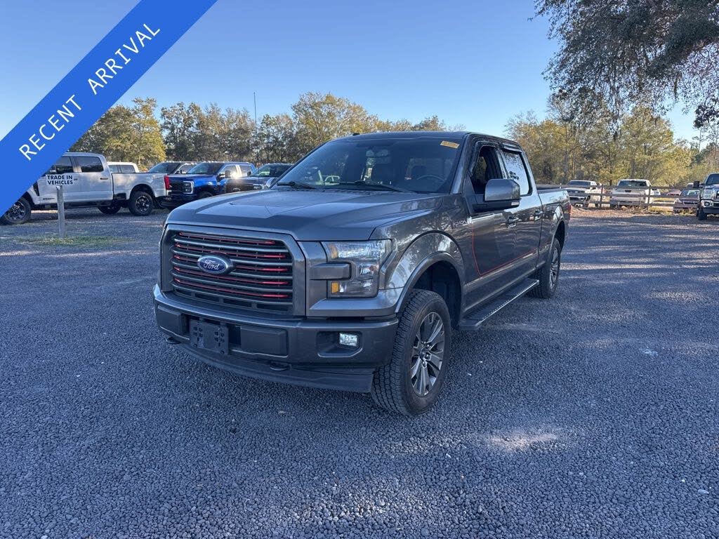 2017 Ford F-150 Lariat SuperCrew LB 4WD