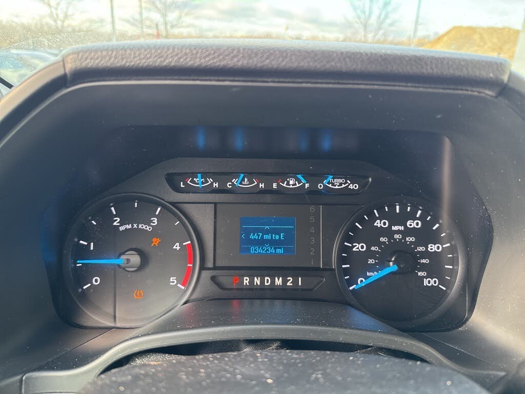 2017 Ford F-350 Super Duty XL Crew Cab 4WD