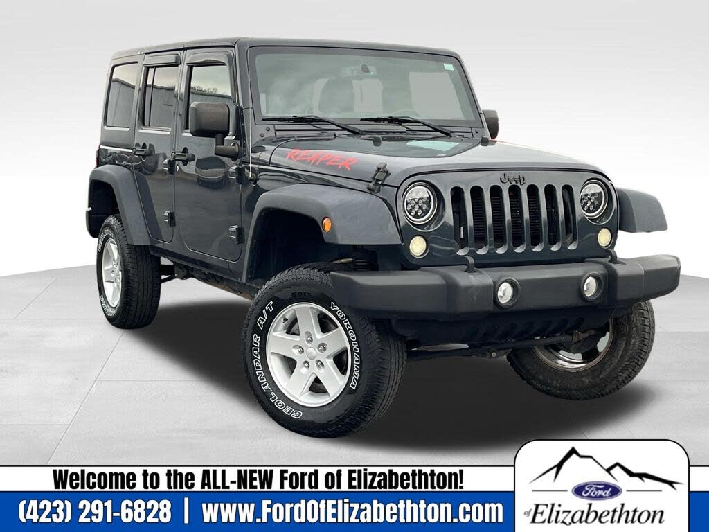 2017 Jeep Wrangler Unlimited Sport S 4WD