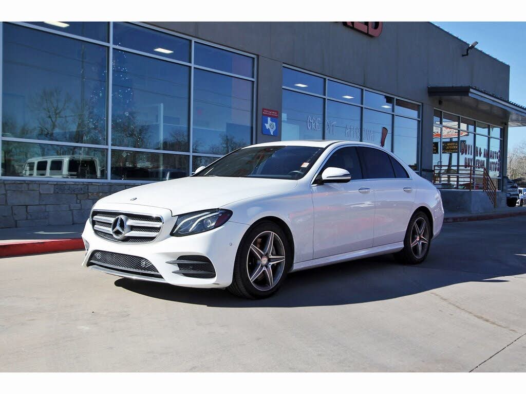 2017 Mercedes-Benz E-Class E 300