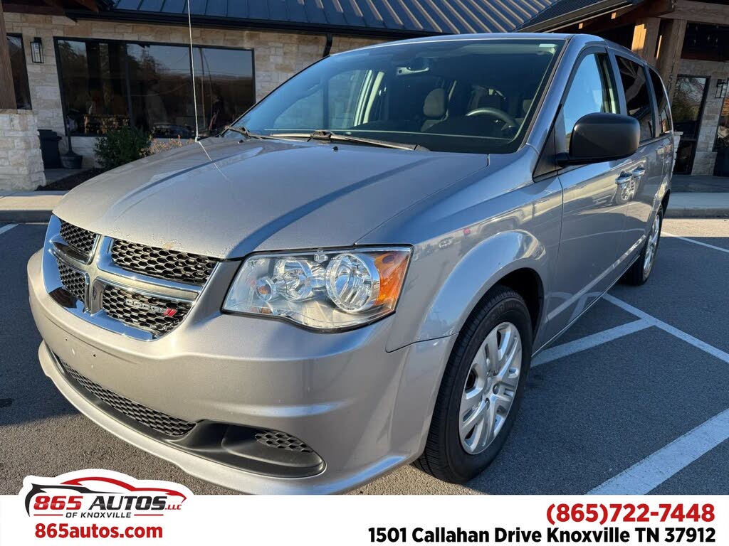 2018 Dodge Grand Caravan SE FWD