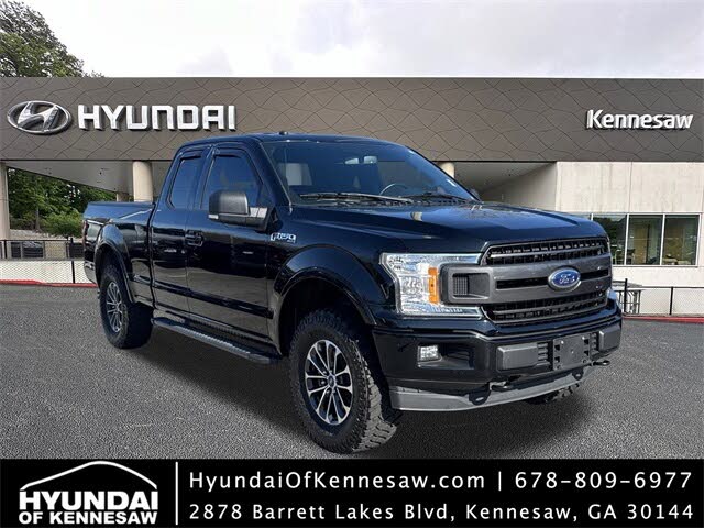 2018 Ford F-150 XLT SuperCab 4WD