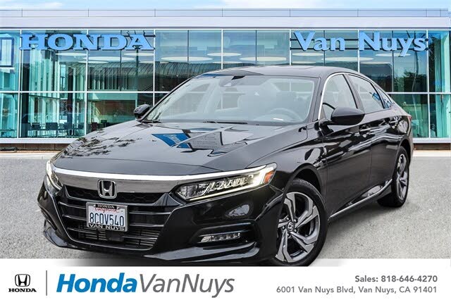 2018 Honda Accord 1.5T EX FWD