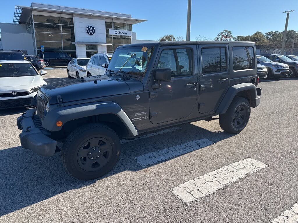 2018 Jeep Wrangler JK Unlimited Sport 4WD
