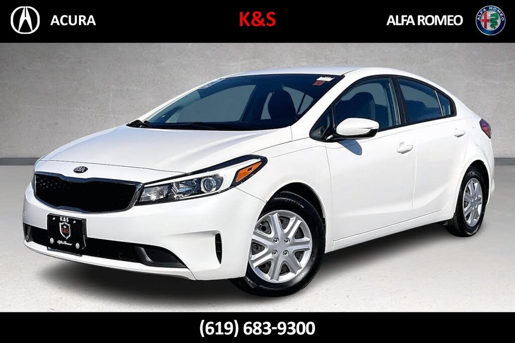 2018 Kia Forte LX