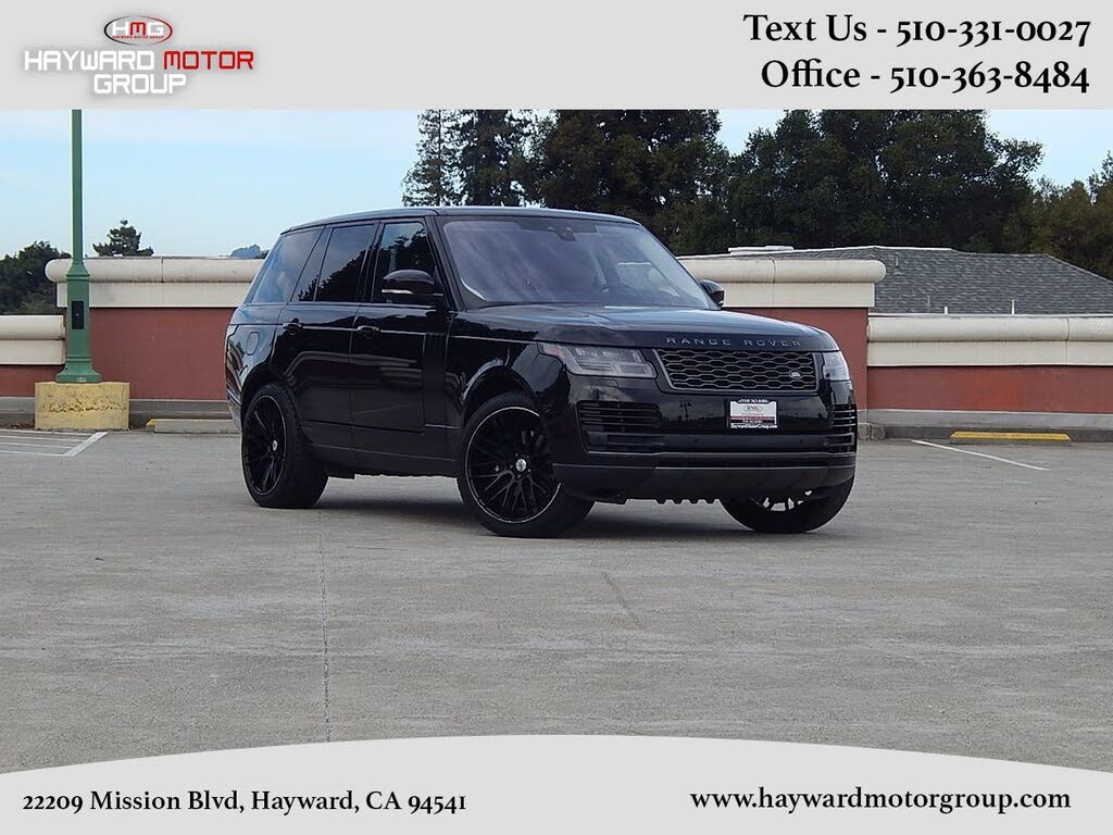 2018 Land Rover Range Rover V6 4WD