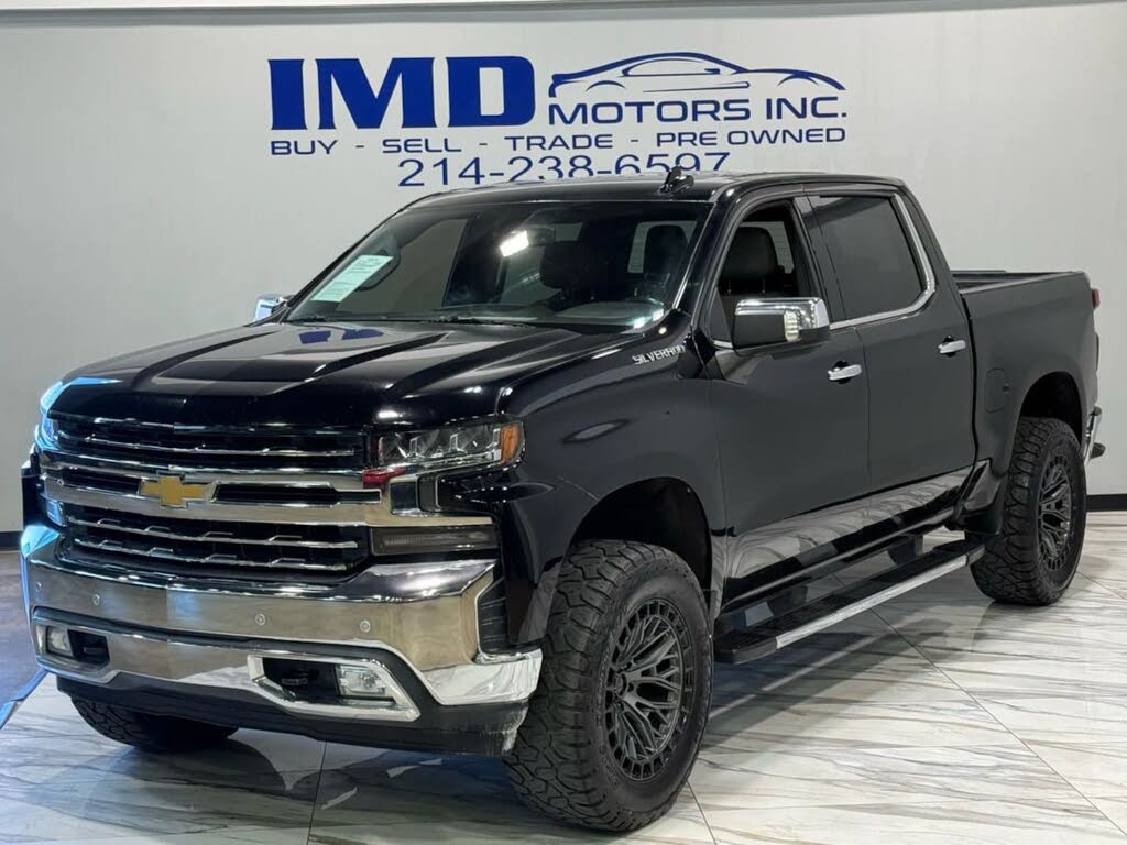 2019 Chevrolet Silverado 1500 LTZ Crew Cab 4WD