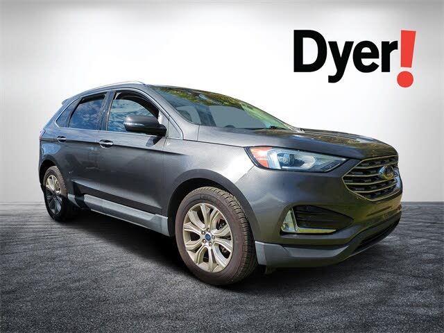 2019 Ford Edge Titanium FWD