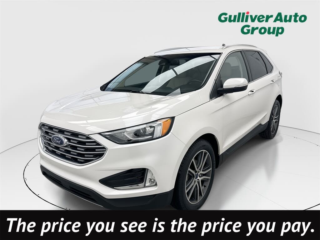 2019 Ford Edge Titanium FWD