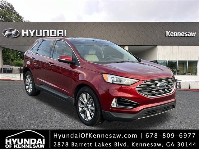 2019 Ford Edge Titanium FWD