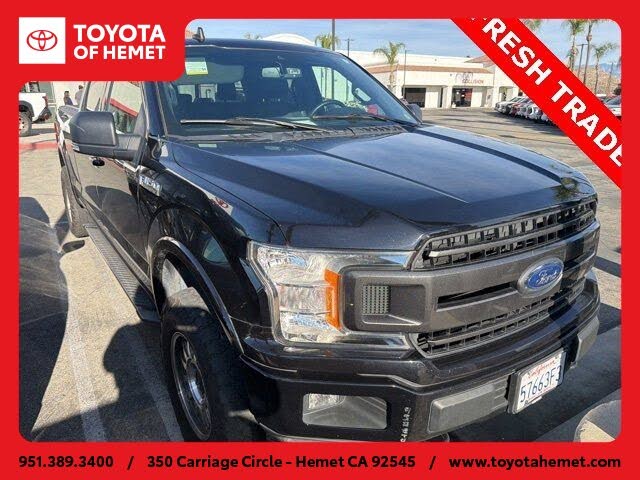 2019 Ford F-150 XLT SuperCrew LB 4WD