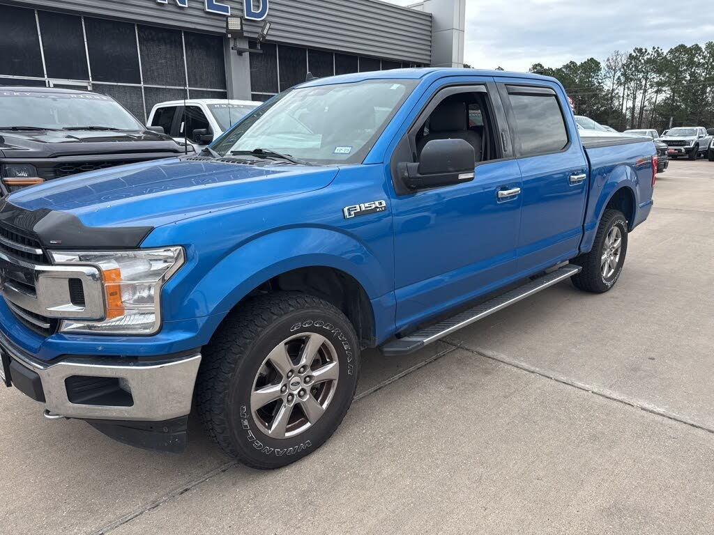 2019 Ford F-150 XLT SuperCrew 4WD