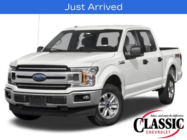 2019 Ford F-150 XLT SuperCrew RWD