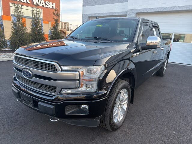 2019 Ford F-150 Platinum SuperCrew LB 4WD