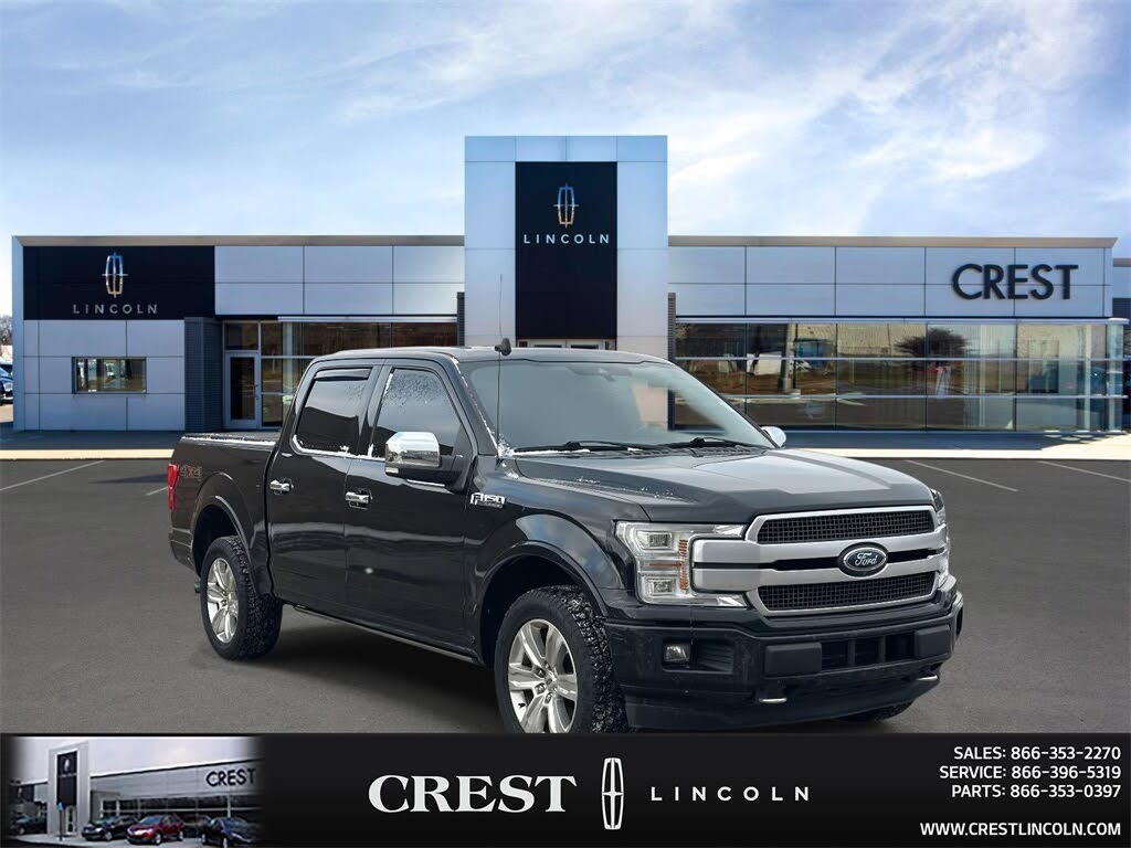 2019 Ford F-150 Platinum SuperCrew 4WD