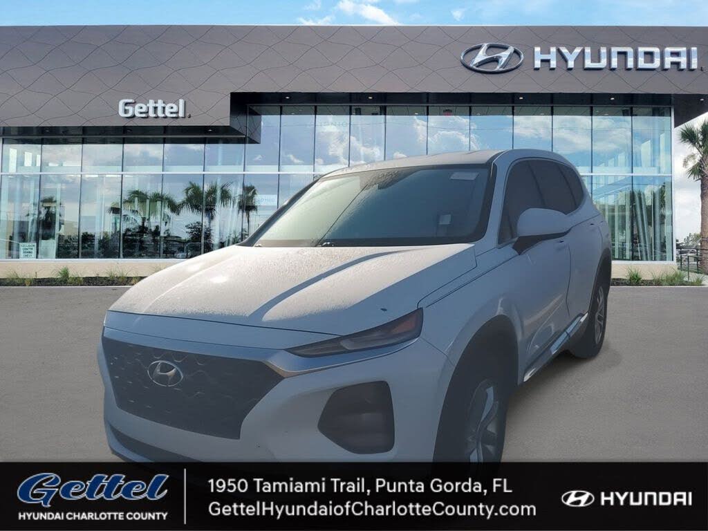 2019 Hyundai Santa Fe 2.4L SEL FWD
