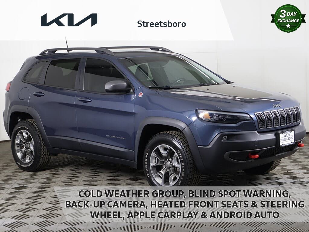 2019 Jeep Cherokee Trailhawk 4WD