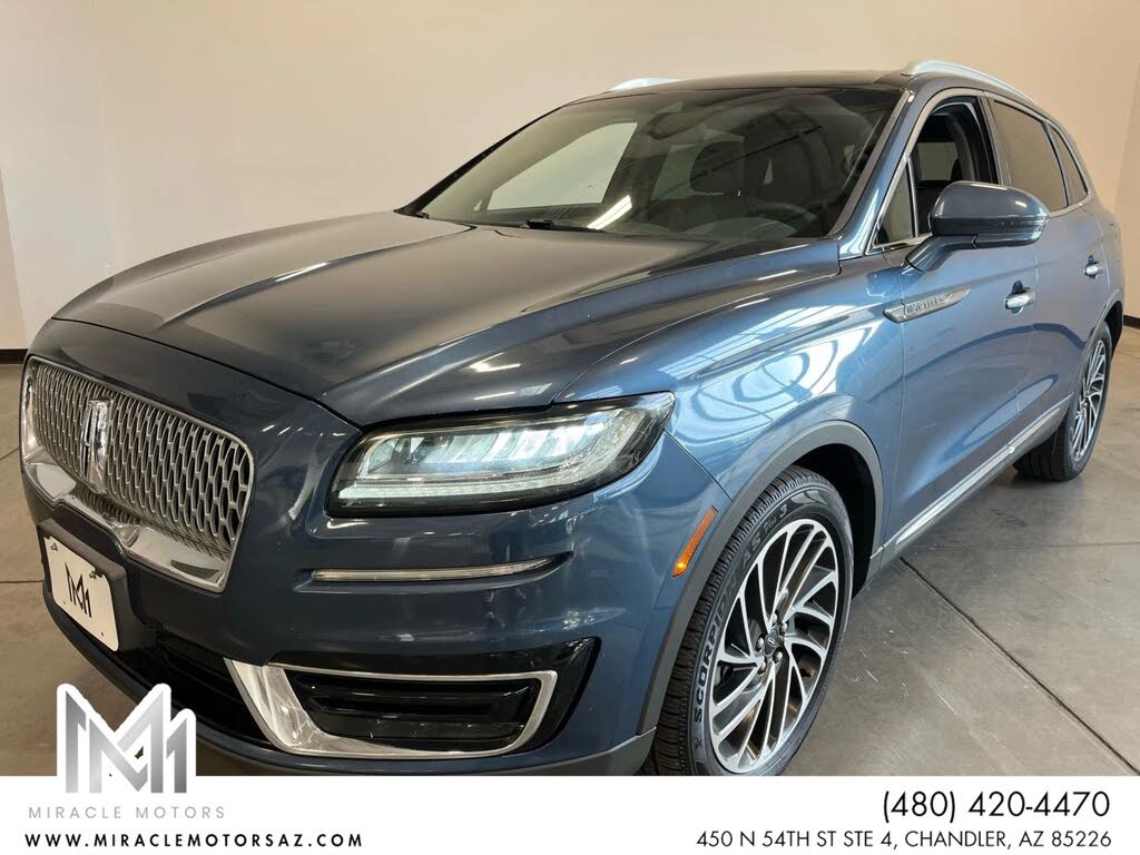 2019 Lincoln Nautilus Reserve FWD