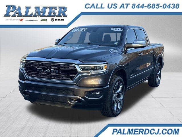 2019 RAM 1500 Limited Crew Cab 4WD