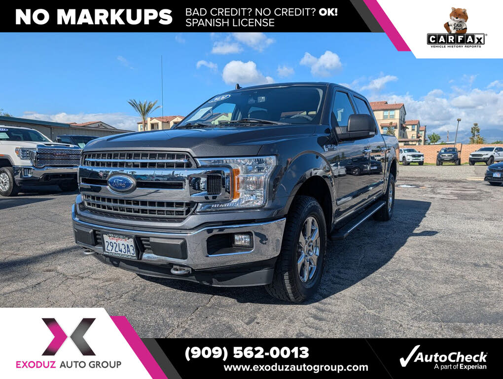 2020 Ford F-150 XLT SuperCrew 4WD