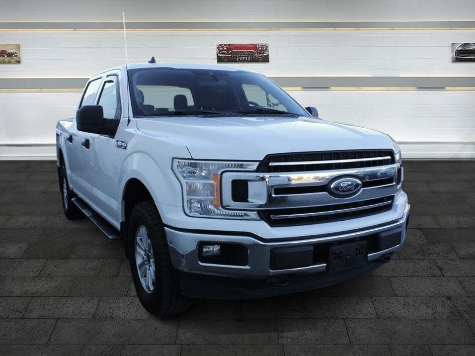 2020 Ford F-150 XLT SuperCrew 4WD