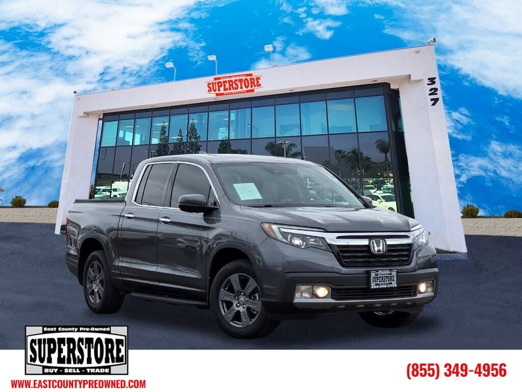 2020 Honda Ridgeline RTL-E AWD
