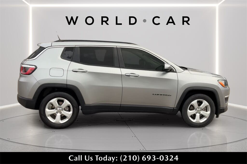 2020 Jeep Compass Latitude FWD