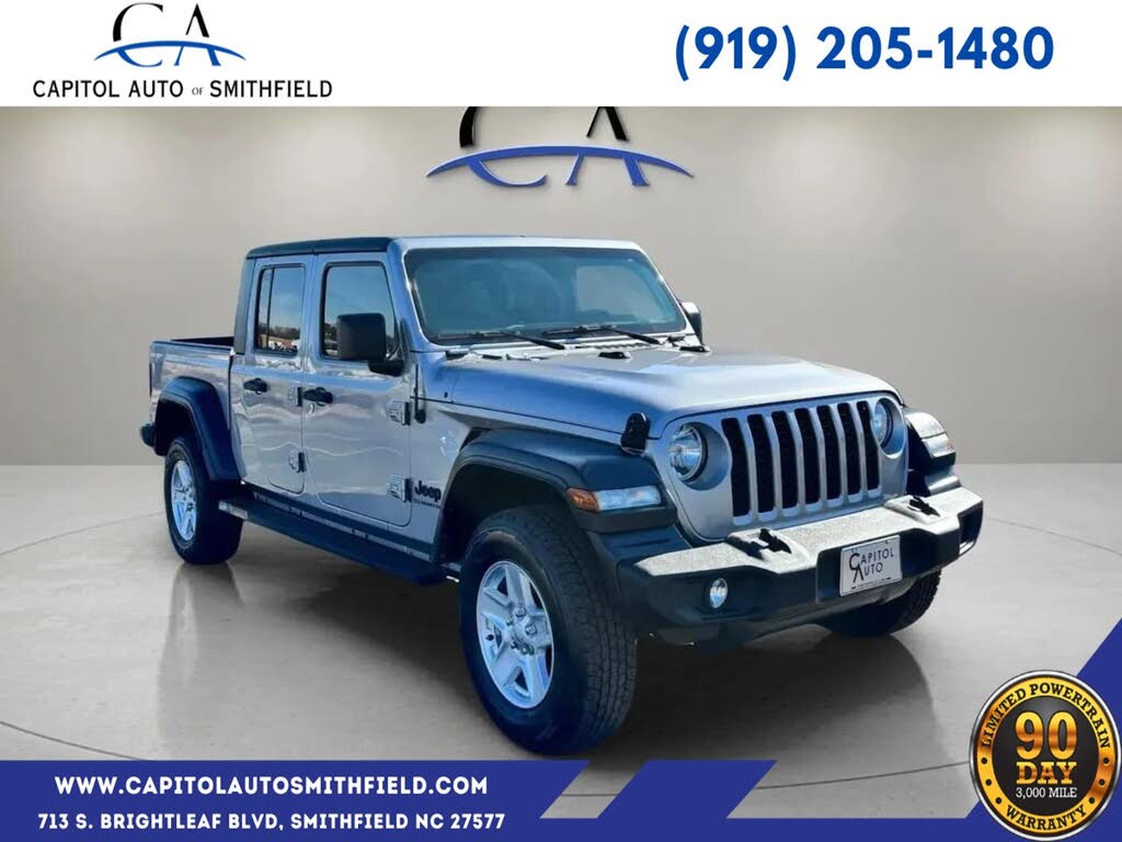 2020 Jeep Gladiator Sport S Crew Cab 4WD