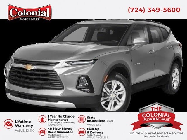 2021 Chevrolet Blazer 2LT AWD