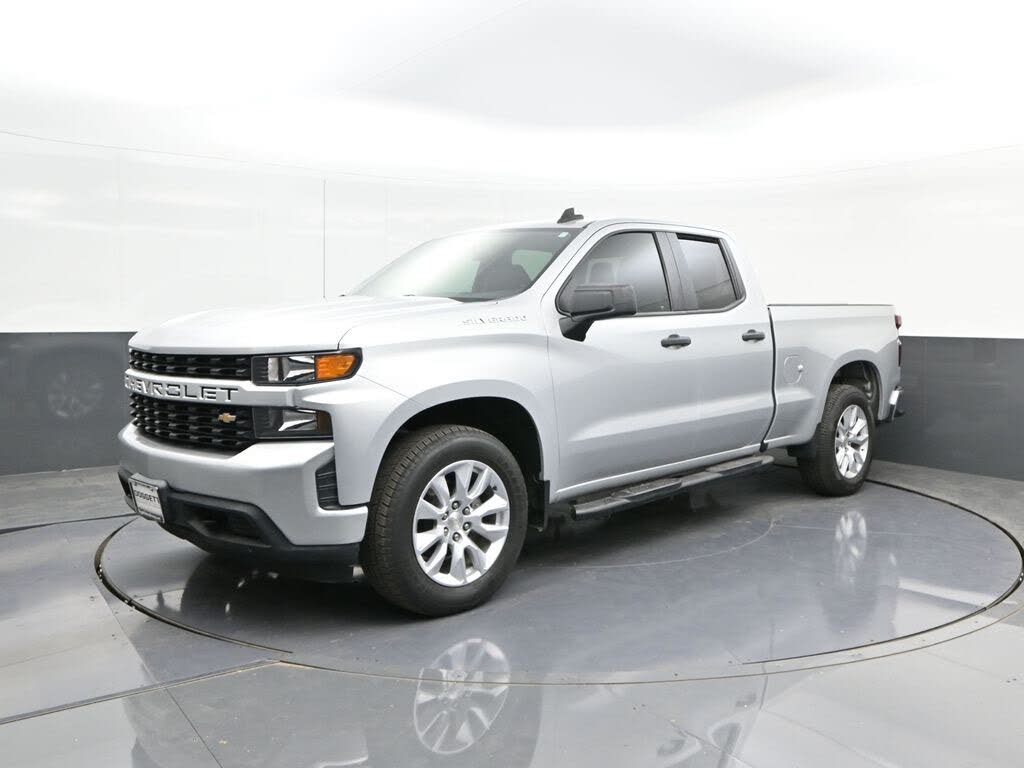 2021 Chevrolet Silverado 1500 Custom Double Cab RWD