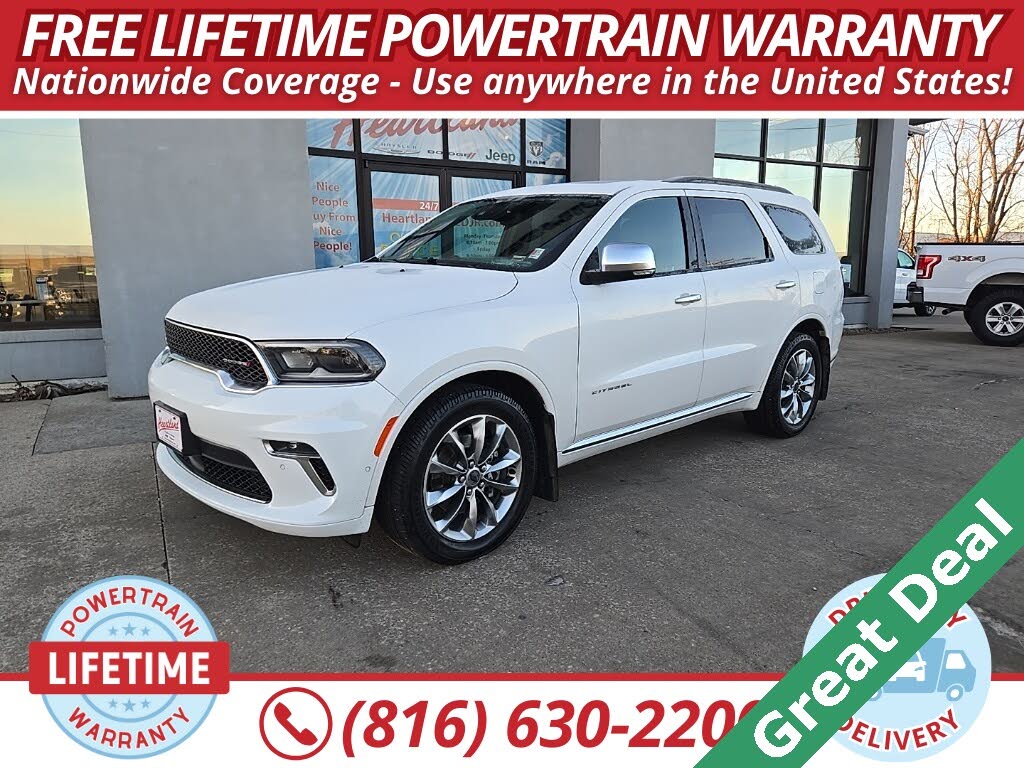 2021 Dodge Durango Citadel AWD
