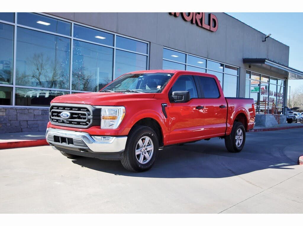 2021 Ford F-150 XL SuperCrew 4WD
