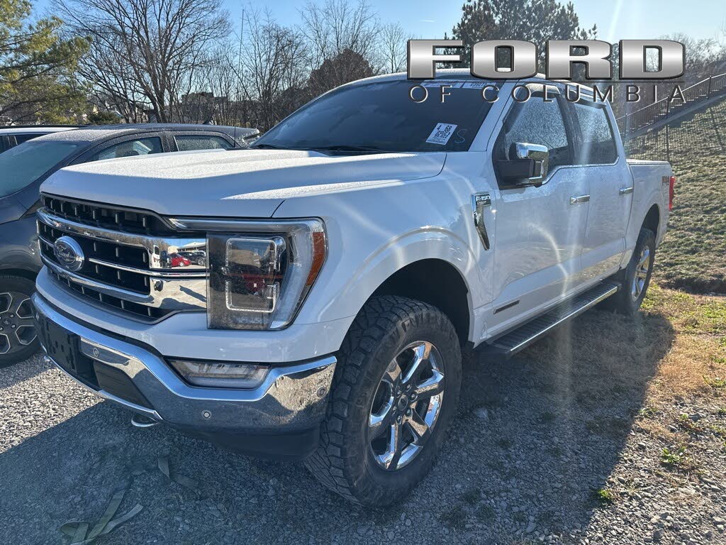 2021 Ford F-150 Lariat SuperCrew 4WD