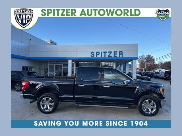 2021 Ford F-150 Lariat SuperCrew 4WD